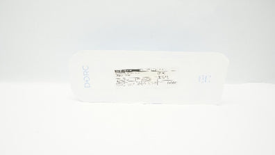 D.O.R.C 1286.MD05 Disposable Microscissors Curved 25G/0.5 mm (x)